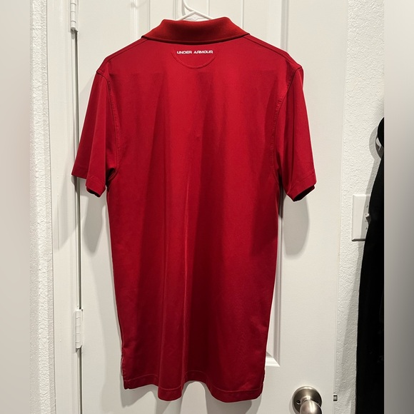 Under Armour Men’s Collared Short Sleeve Shirt Size Small Loose - Picture 6 of 6